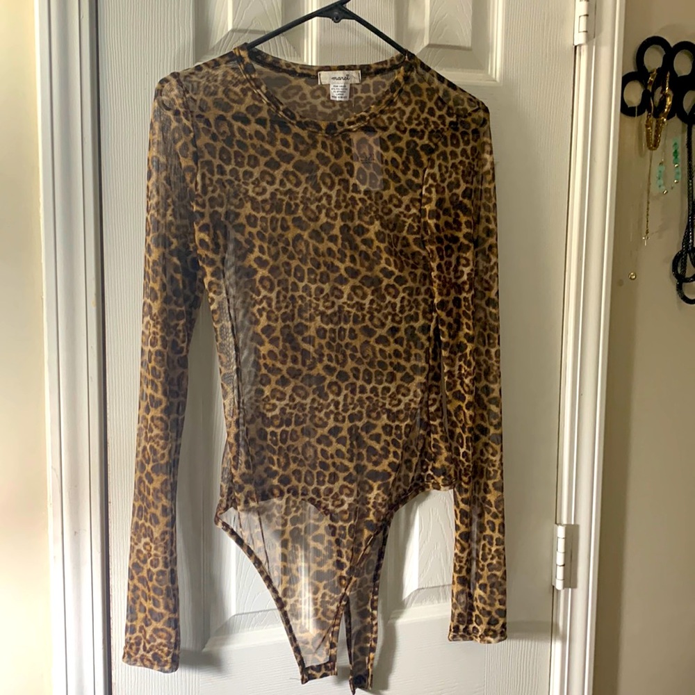 Sheer bodysuit